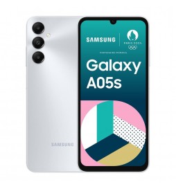 TELEPHONE SAMSUNG GALAXY A05S 64 GO COULEUR ARGENT