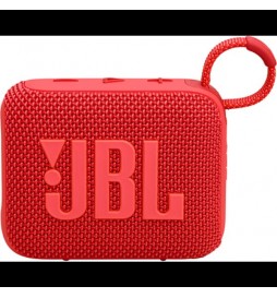 ENCEINTE BLUETOOTH JBL GO4 ROUGE 