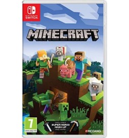 JEU SWITCH MINECRAFT 