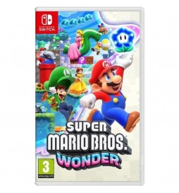 JEU SWITCH SUPER MARIO BROS WONDER