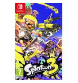 JEU SWITCH SPLATOON 3