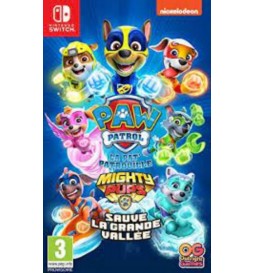 JEU SWITCH PAW PATROL : LA PAT'PATROUILLE SAUVE LA GRANDE VALLÉE