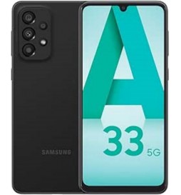 TELEPHONE PORTABLE SAMSUNG GALAXY A33 128 GO NOIR