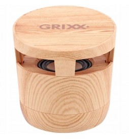 ENCEINTE BLUETOOTH GRIXX WOOD