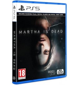 JEU PS5 MARTHA IS DEAD