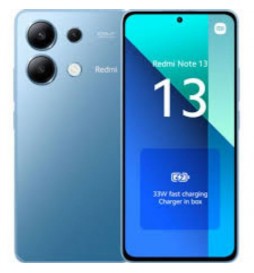 TÉLÉPHONE PORTABLE REDMI NOTE 13 128 GO ICE BLUE