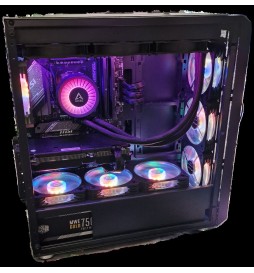 PC ASSEMBLAGE AMD RYZEN 7 7700X (4.5 GHZ / 5.4 GHZ) 32GO RAM RTX3060 12GO + 1TO NVME