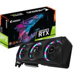 CARTE GRAPHIQUE GIGABYTE AORUS GEFORCE RTX 3060 ELITE 12GO REV 2.0