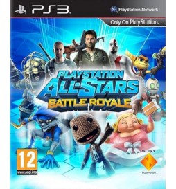 JEU PS3 PLAYSTATION ALLS-STARS BATTLE ROYALE