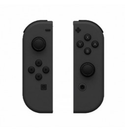 MANETTE SWITCH PAIRE DE JOYCONS OFFICIELLES NOIRES