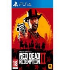 JEU PS4 RED DEAD REDEMPTION 2