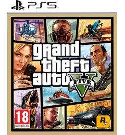 JEU PS5 GRAND THEFT AUTO V