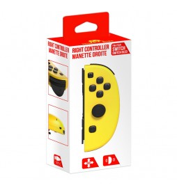 MANETTE TYPE JOYCON DROITE JAUNE