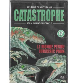 DVD LES PLUS GRANDS FILMS CATASTROPHE LE MONDE PERDU JURASSIC PARK