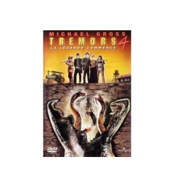 DVD TREMORS 4