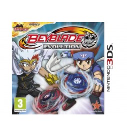 JEUX 3DS BEYBLADE : EVOLUTION