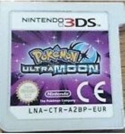 JEU 3DS POKÉMON ULTRA-LUNE