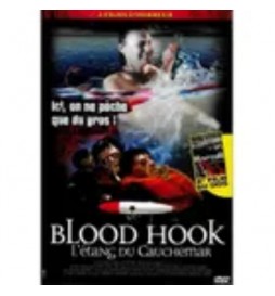 DVD COMBO 2 FILMS RAPTOR + BLOOD HOOK L'ÉTANG DU CAUCHEMAR