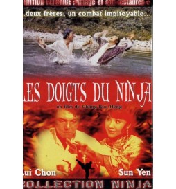 DVD LES DOIGTS DU NINJA 