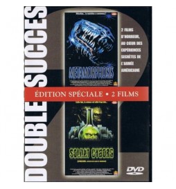 DVD 2 FILMS METAMORPHOSIS + SOLDAT CYBORG