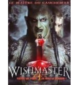 DVD WHISHMASTER 4