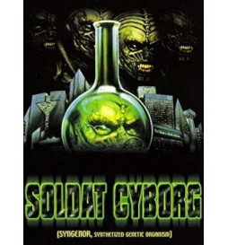 DVD SOLDAT CYBORG