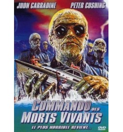 DVD COMMANDO DES MORTS VIVANTS 