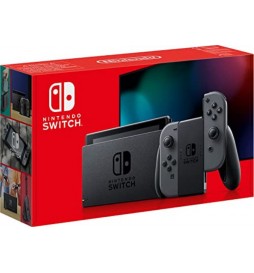 CONSOLE NINTENDO SWITCH JOYCONS NOIR