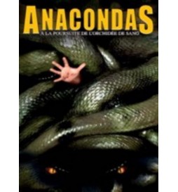 DVD ANACONDAS