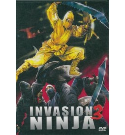 DVD INVASION NINJA 3