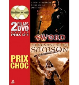 2 DVD SWORD + LA REVANCHE DE SAMSON