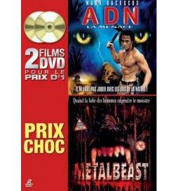 2 DVD ADN + METALBEAST