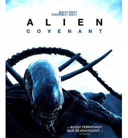 DVD ALIEN COVENANT