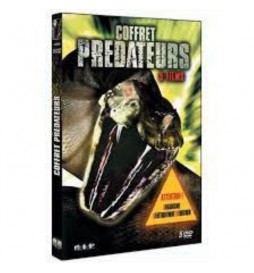 DVD COFFRET PREDATEURS 5 FILMS