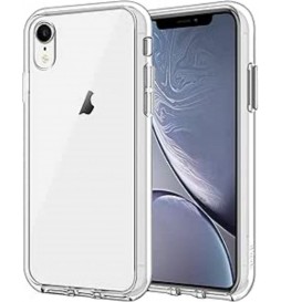 COQUE BOX PREMIUM 1.5MM POUR IPHONE XR TRANSPARENTE