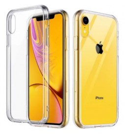 COQUE CLEAR CASE 2MM BOX IPHONE XR