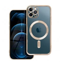 COQUE ELECTRO MAG COVER COMPATIBLE AVEC MAGSAFE POUR IPHONE 11 PRO OR