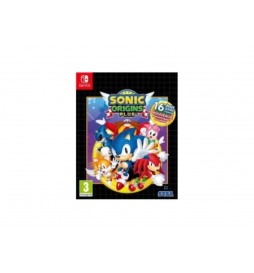 JEU SWITCH SONIC ORIGINS PLUS