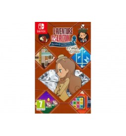 JEU SWITCH L'AVENTURE LAYTON KATRIELLE ET LA CONSPIRATION DES MILLIONNAIRES