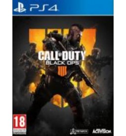 JEU PS4 CALL OF DUTY : BLACK OPS 4 