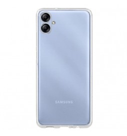 COQUE ARRIÈRE SILICONE TRANSPARENTE POUR SAMSUNG GALAXY A06