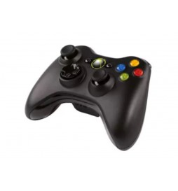 MANETTE XBOX 360 SANS FIL NOIRE