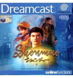 JEU DREAMCAST SHENMUE 