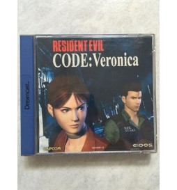 JEU DREAMCAST RESIDENT EVIL CODE VERONICA