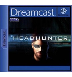 JEU DREAMCAST HEADHUNTER