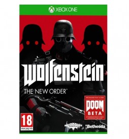 JEU XBOX ONE WOLFENSTEIN : THE NEW ORDER