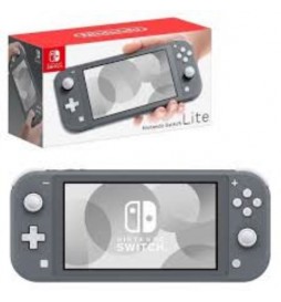 CONSOLE NINTENDO SWITCH LITE GRISE