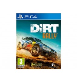 JEUX PS4 DIRT RALLY