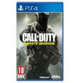 JEU PS4 CALL OF DUTY : INFINITE WARFARE