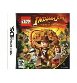 JEU DS LEGO INDIANA JONES 